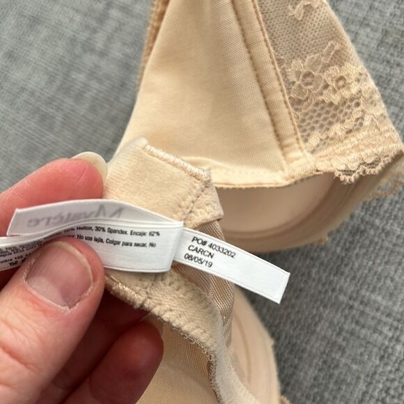 La Mystere Lace Underwire Bra Size 32DDD - Picture 8 of 8